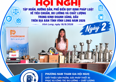 VĨNH LONG-Hội Nghị Tập Huấn, Hướng Dẫn, Phổ Biến Quy Định Pháp Luật Về Tiêu Chuẩn, Đo Lường Và Chất Lượng Trong Kinh Doanh Xăng, Dầu