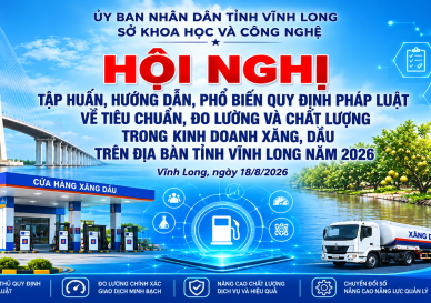 BẾN TRE-Hội Nghị Tập Huấn, Hướng Dẫn, Phổ Biến Quy Định Pháp Luật Về Tiêu Chuẩn, Đo Lường Và Chất Lượng Trong Kinh Doanh Xăng, Dầu