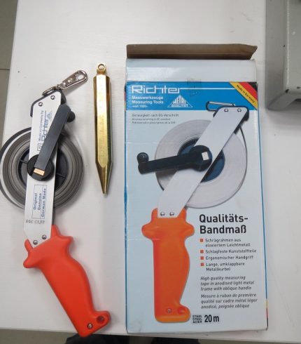 Thước Đo quả dọi Ritcher