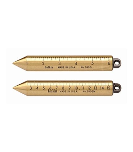 Quả dọi Lufkin 590GME Plumb Bob, Innage
