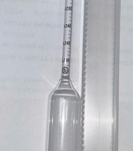 Tỷ trọng kế 700-750 LUDWIG