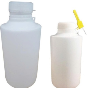 BÌNH NHỰA HDPE ĐỰNG MẪU CÓ CHỐT NIÊM PHONG 1,2,3,4 LÍT