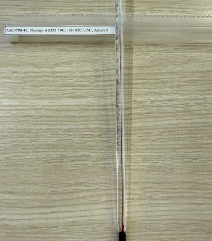 NHIỆT KẾ THỦY TINH ASTM 59C AMARELL