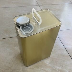 CAN THIẾC TRÁNG KẼM ĐỰNG MẪU XĂNG DẦU - 2 LÍT
